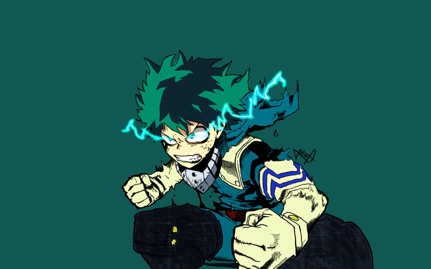 Villain Deku Wallpapers