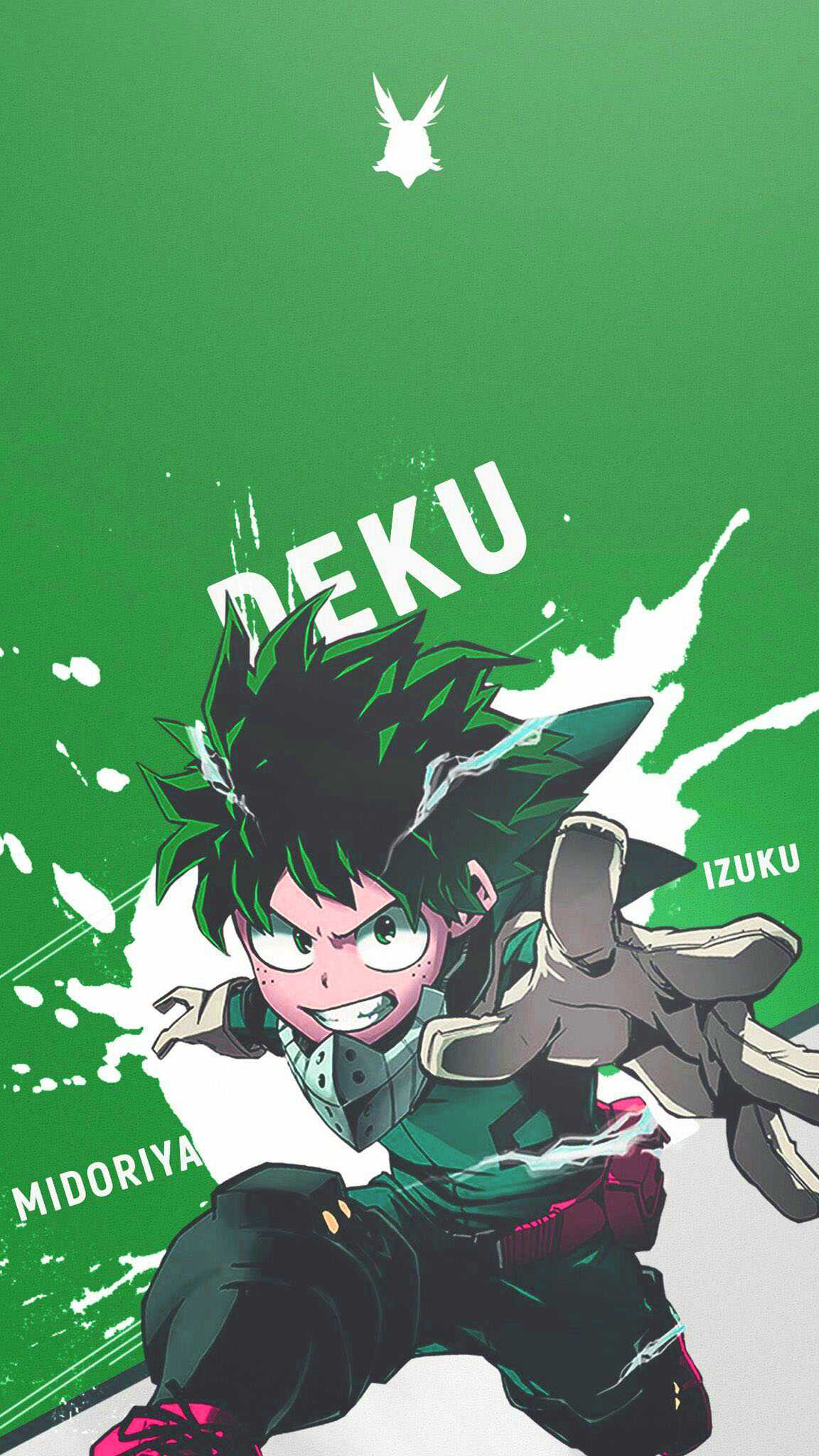 Villain Deku Wallpapers