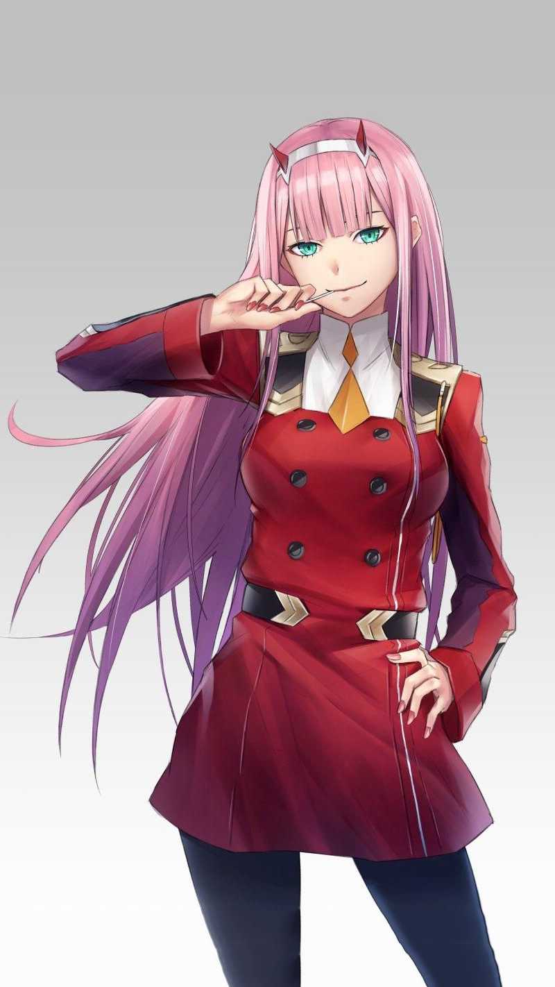 Zero Two Wallpapers