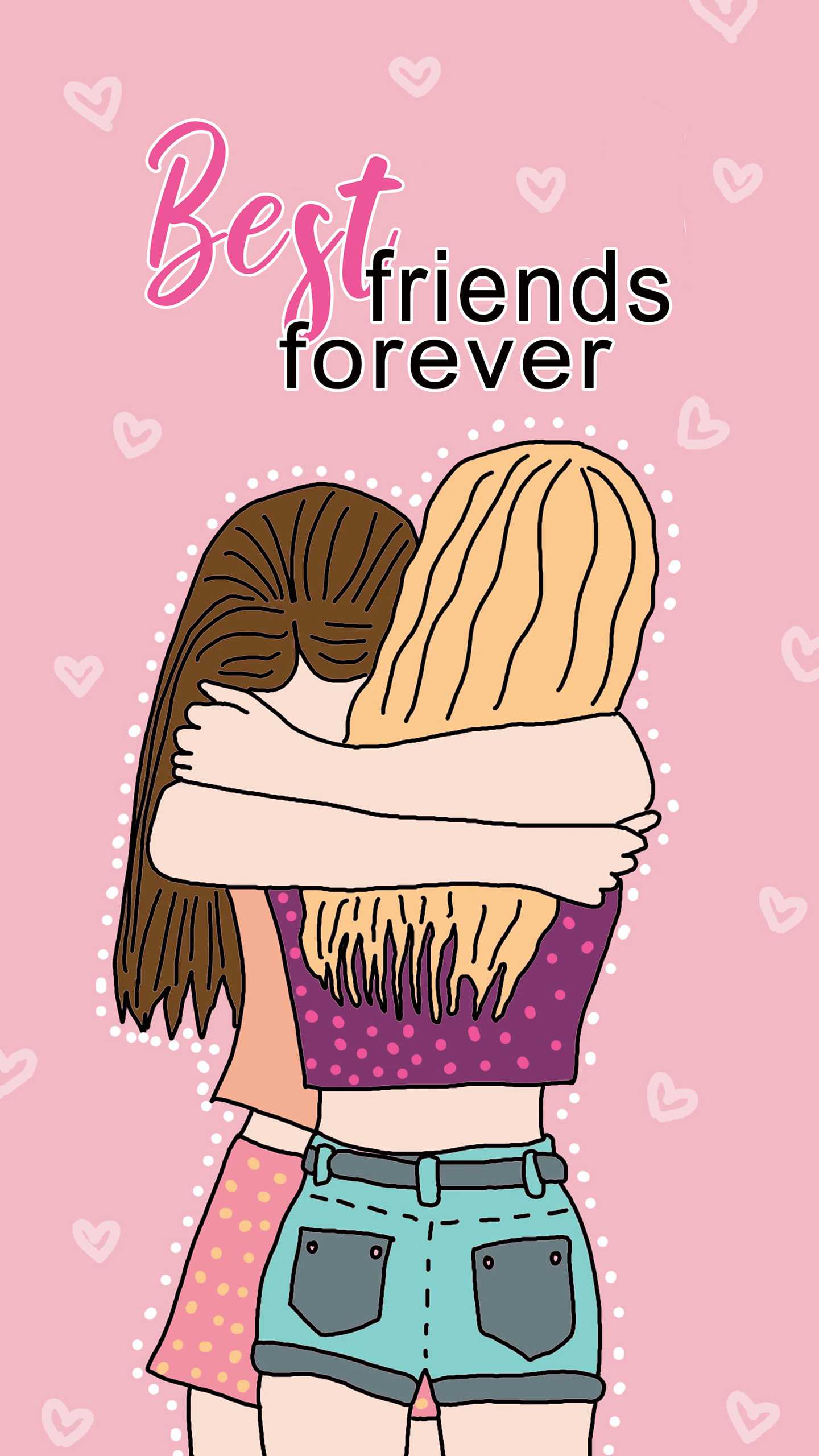 Best Friends Forever Wallpaper Download  MobCup