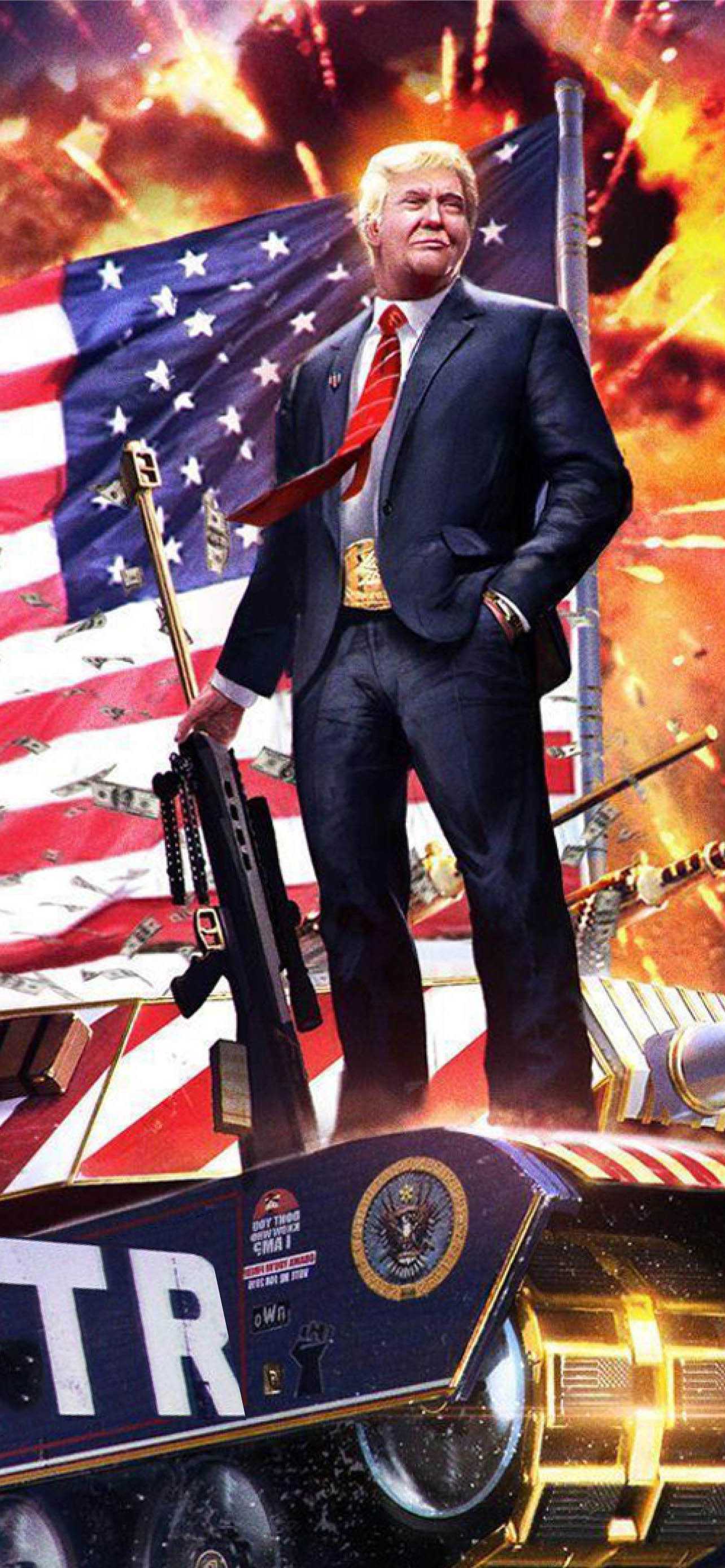 Trump Wallpaper TubeWP