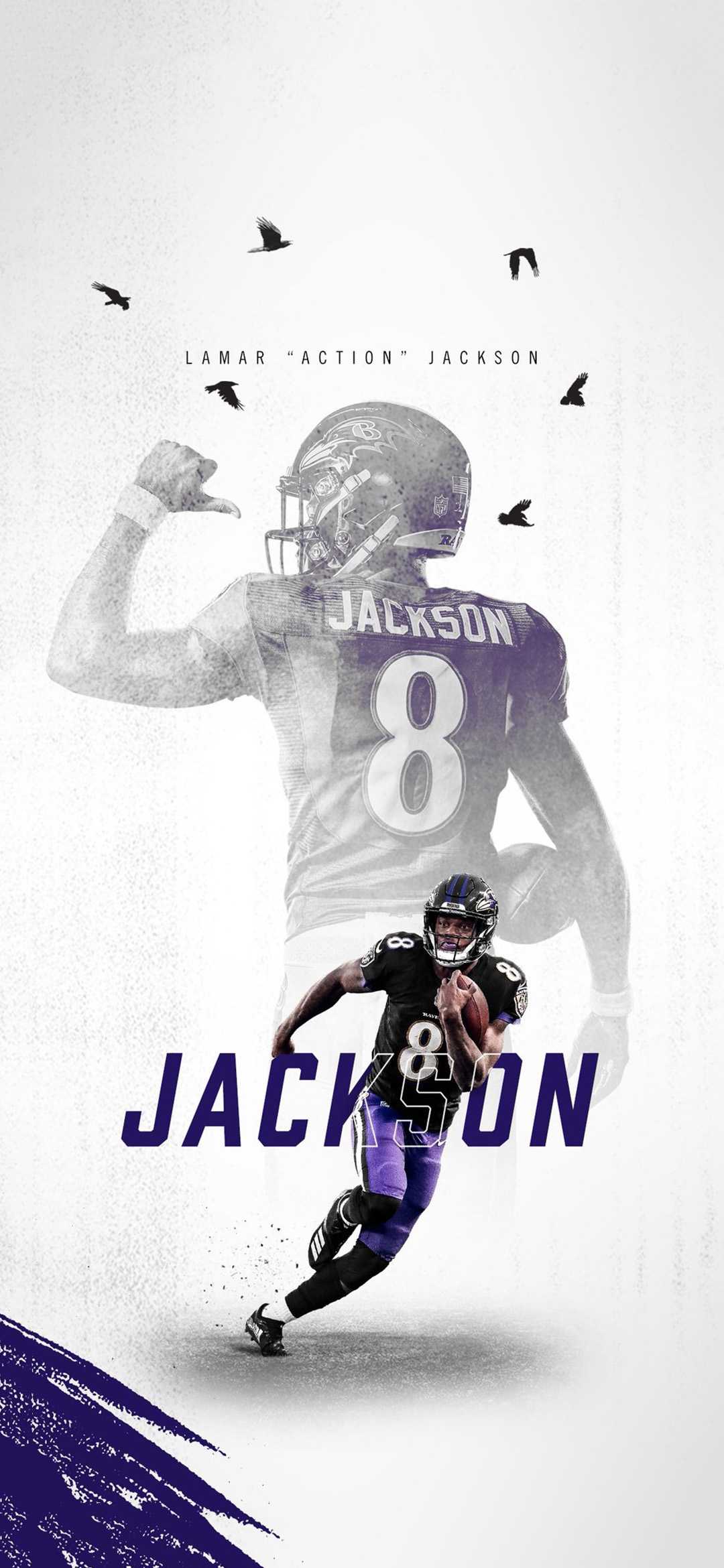 Lamar Jackson Wallpapers