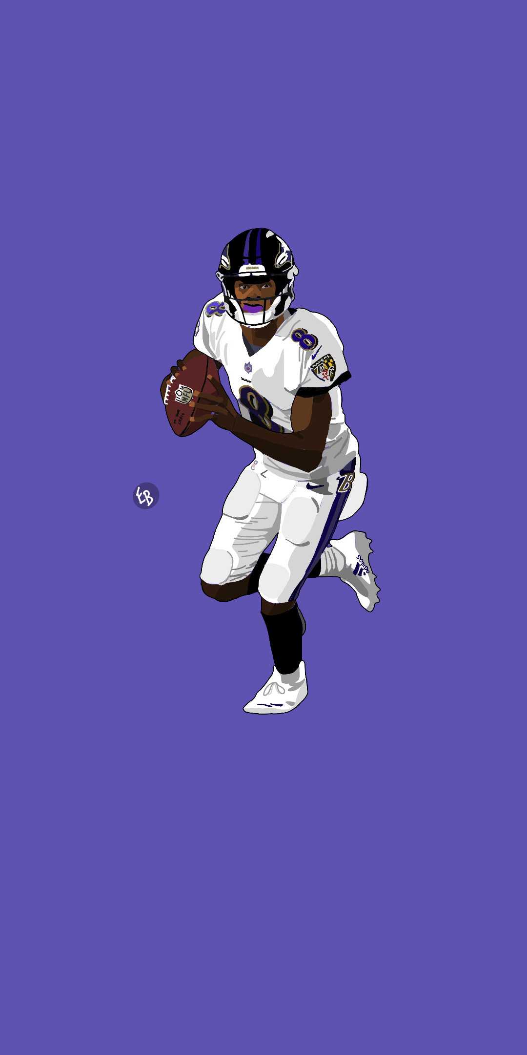 Lamar Jackson Wallpaper  Gridiron  Amino