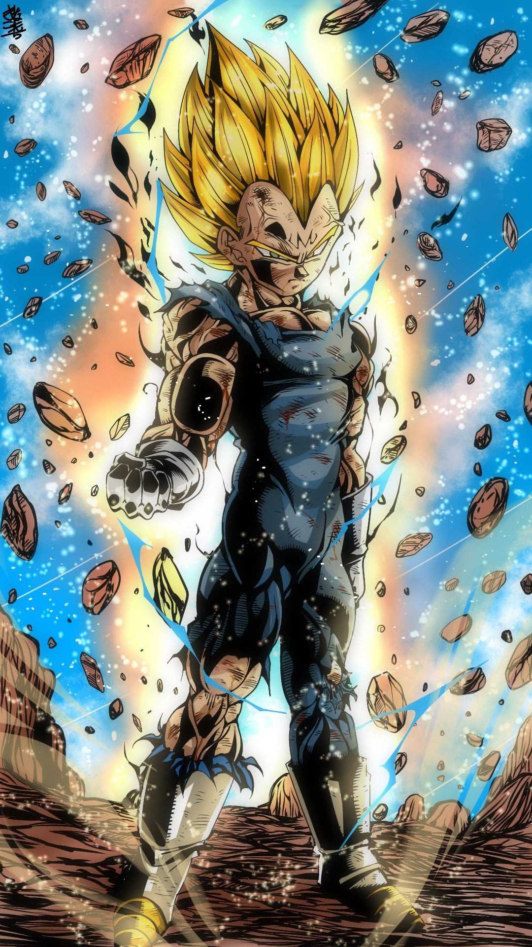 Majin Vegeta Wallpapers