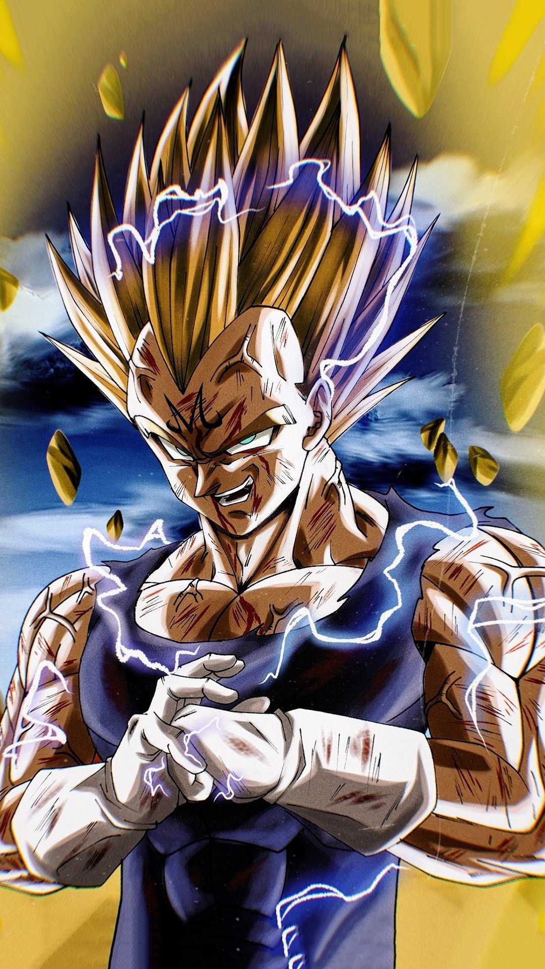 Majin Vegeta Wallpapers