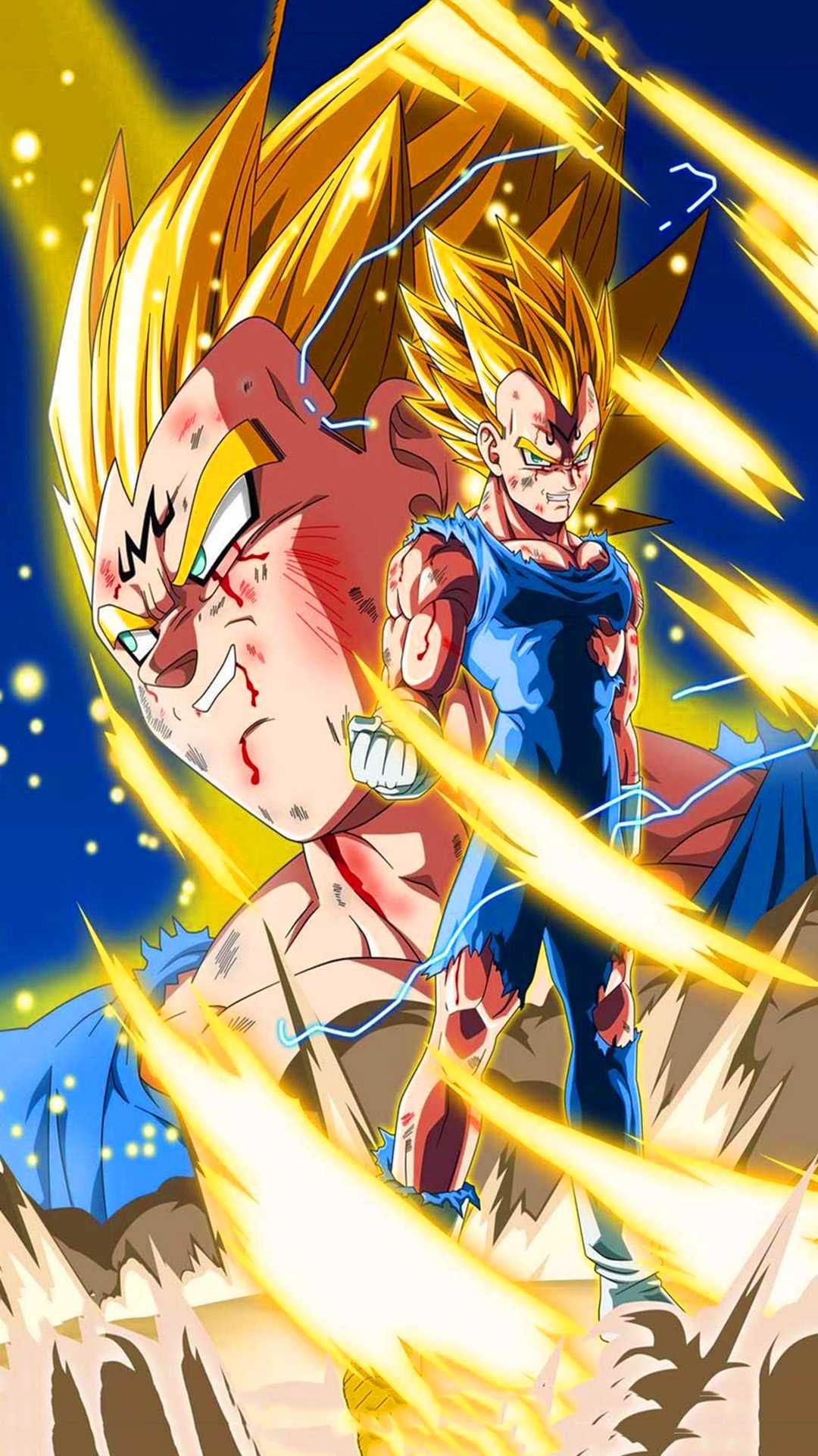 Majin Vegeta Wallpapers