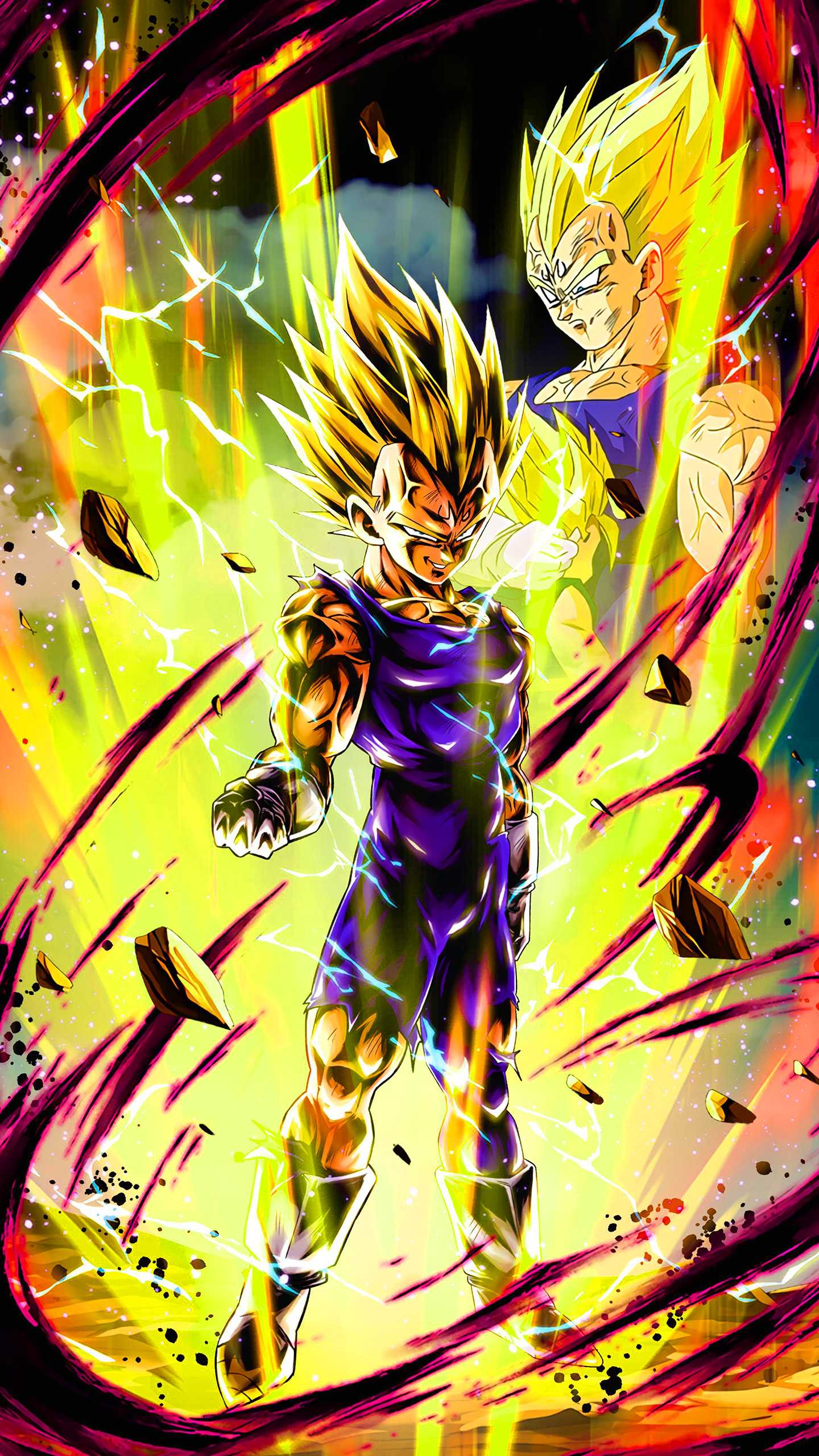 Majin Vegeta Wallpapers