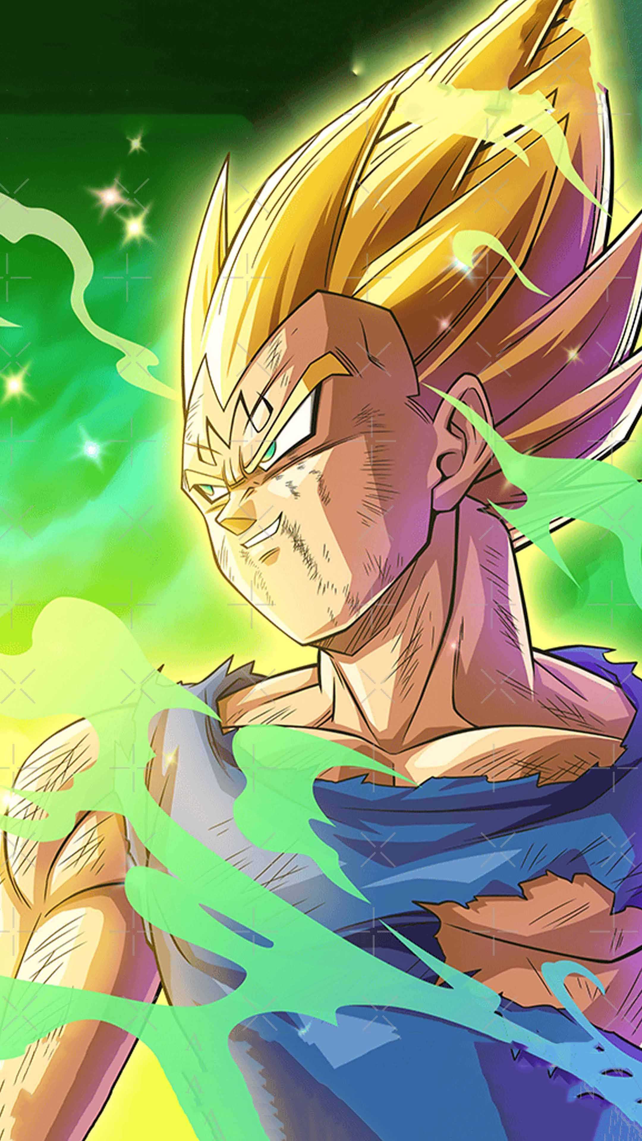 Majin Vegeta Wallpapers