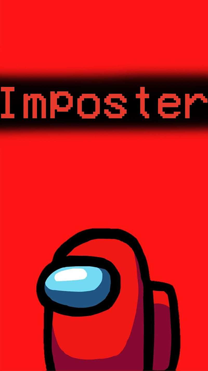 Among Us Impostor Wallpapers