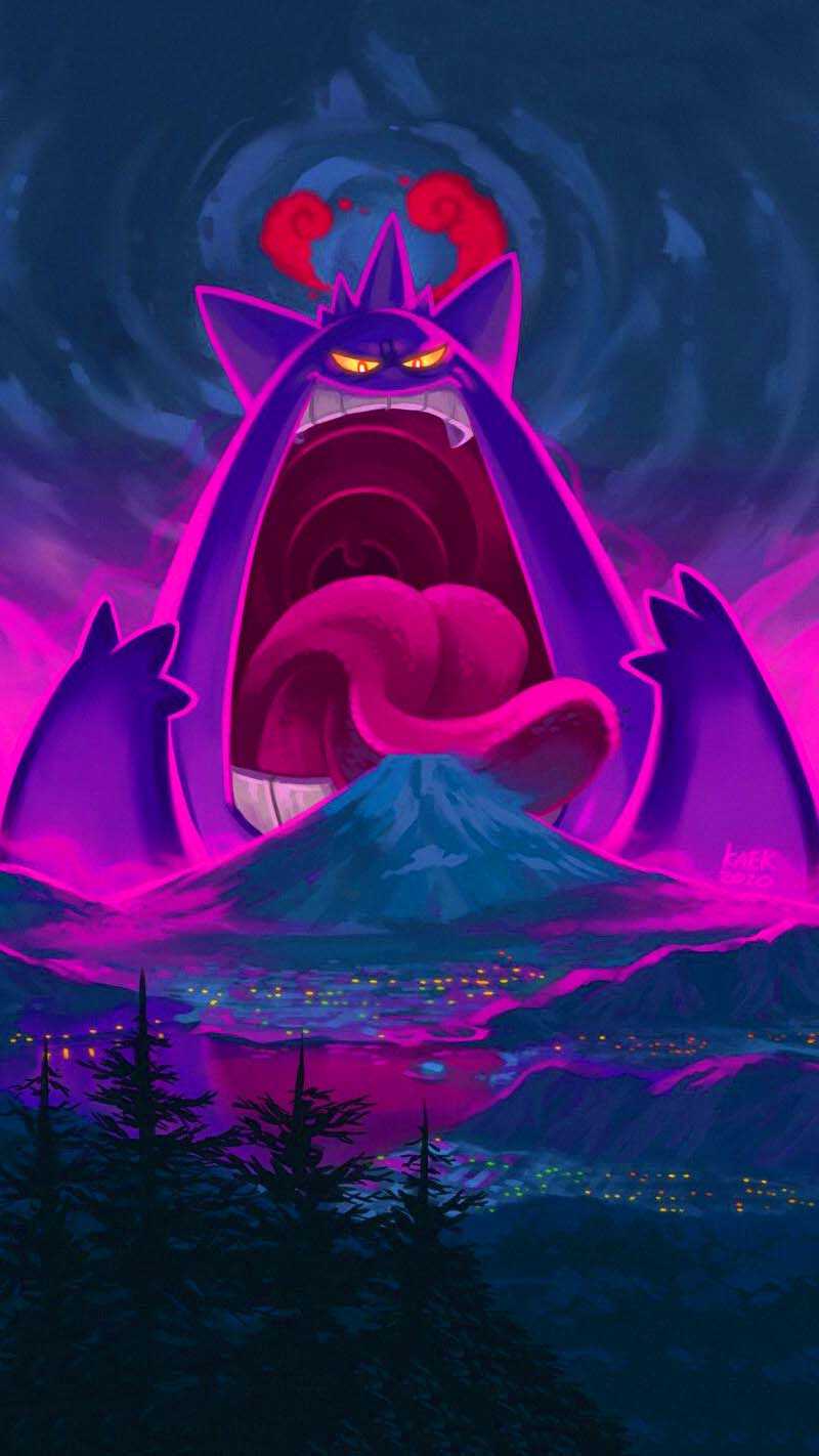 Gengar Wallpapers