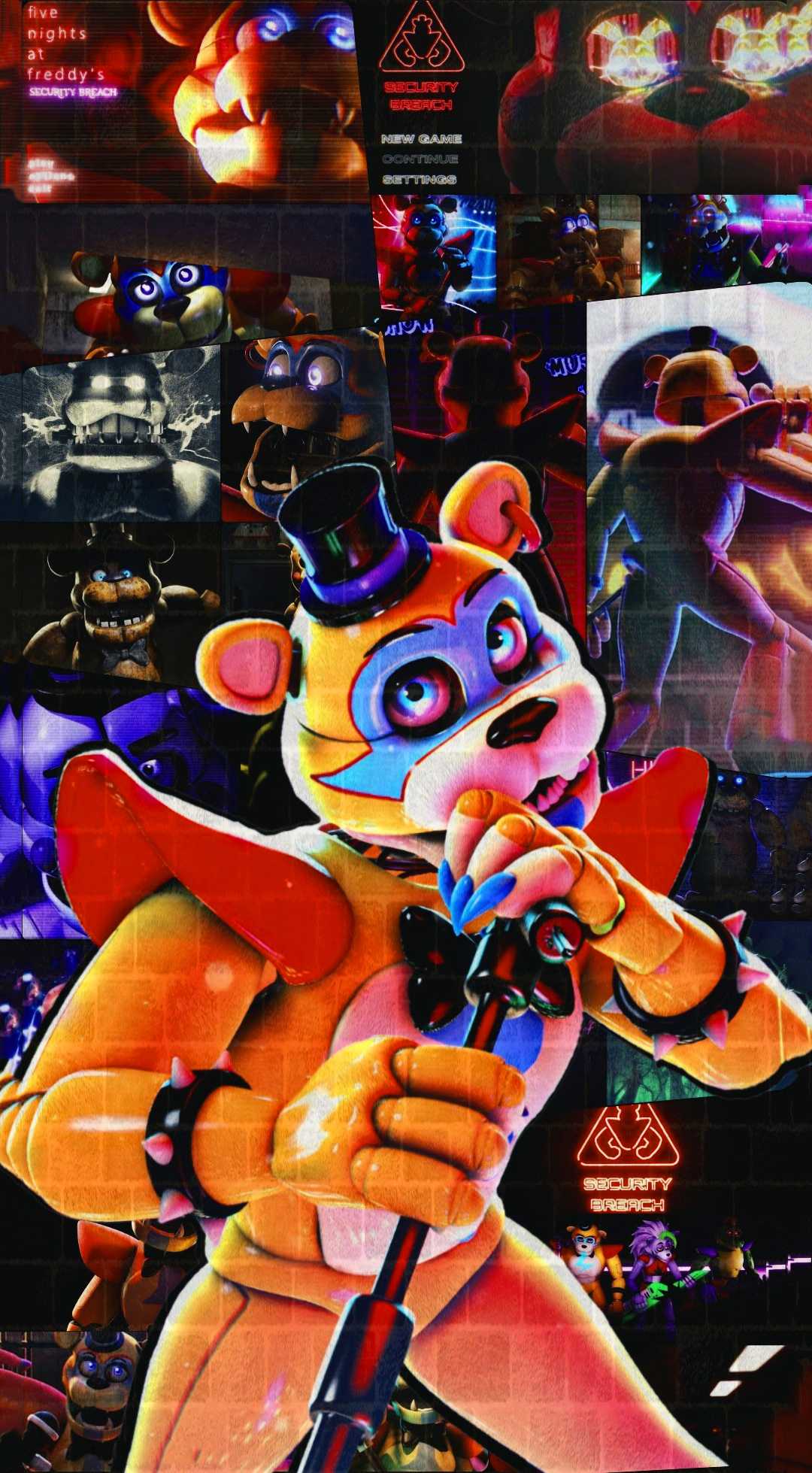 Glamrock Freddy Wallpapers