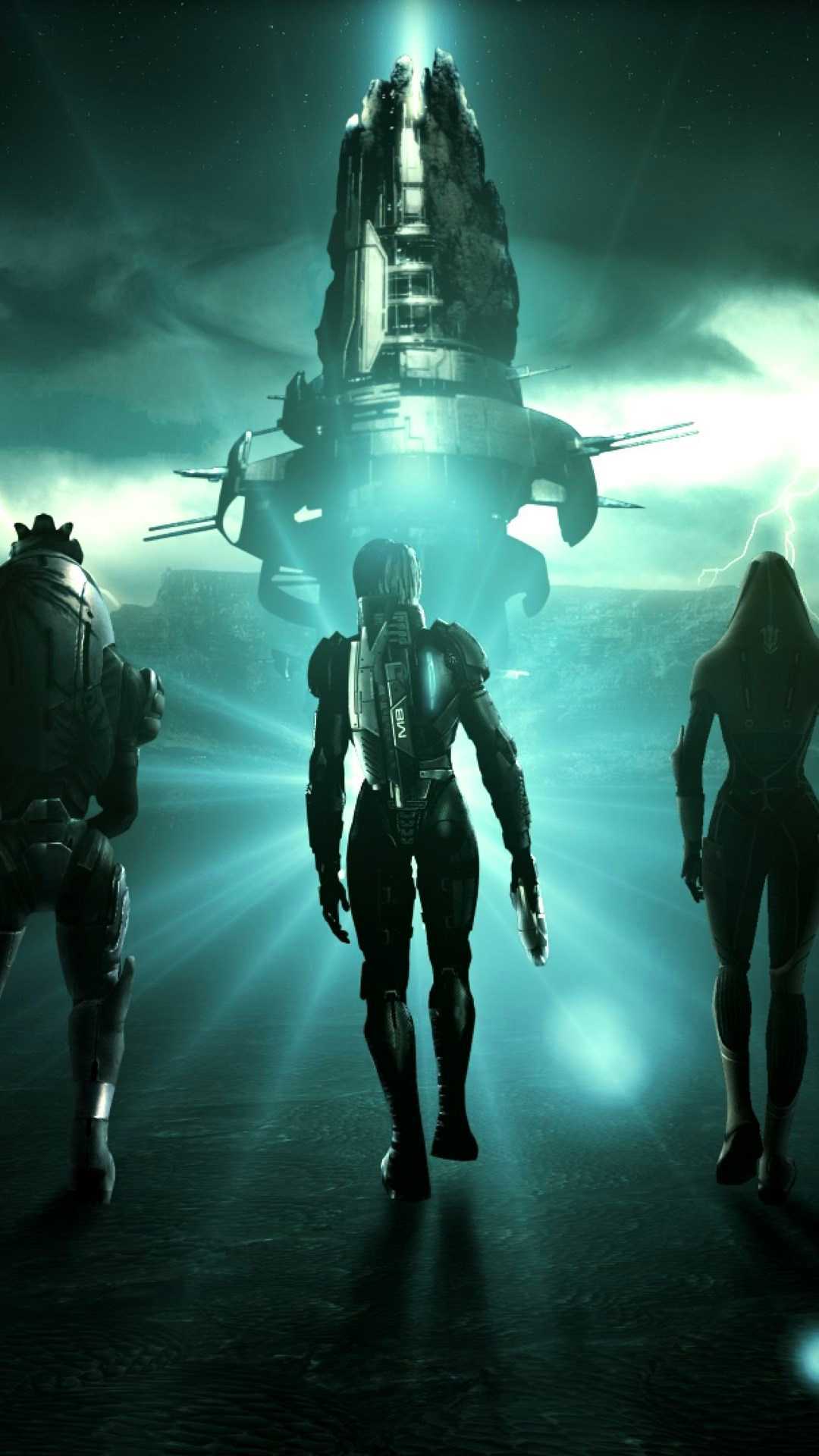 Mass Effect  Wallpaper by twimirv on DeviantArt