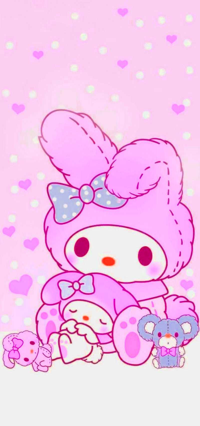 5 New My Melody Phone Wallpapers From Sanrio That Are Free  GirlStyle  Singapore