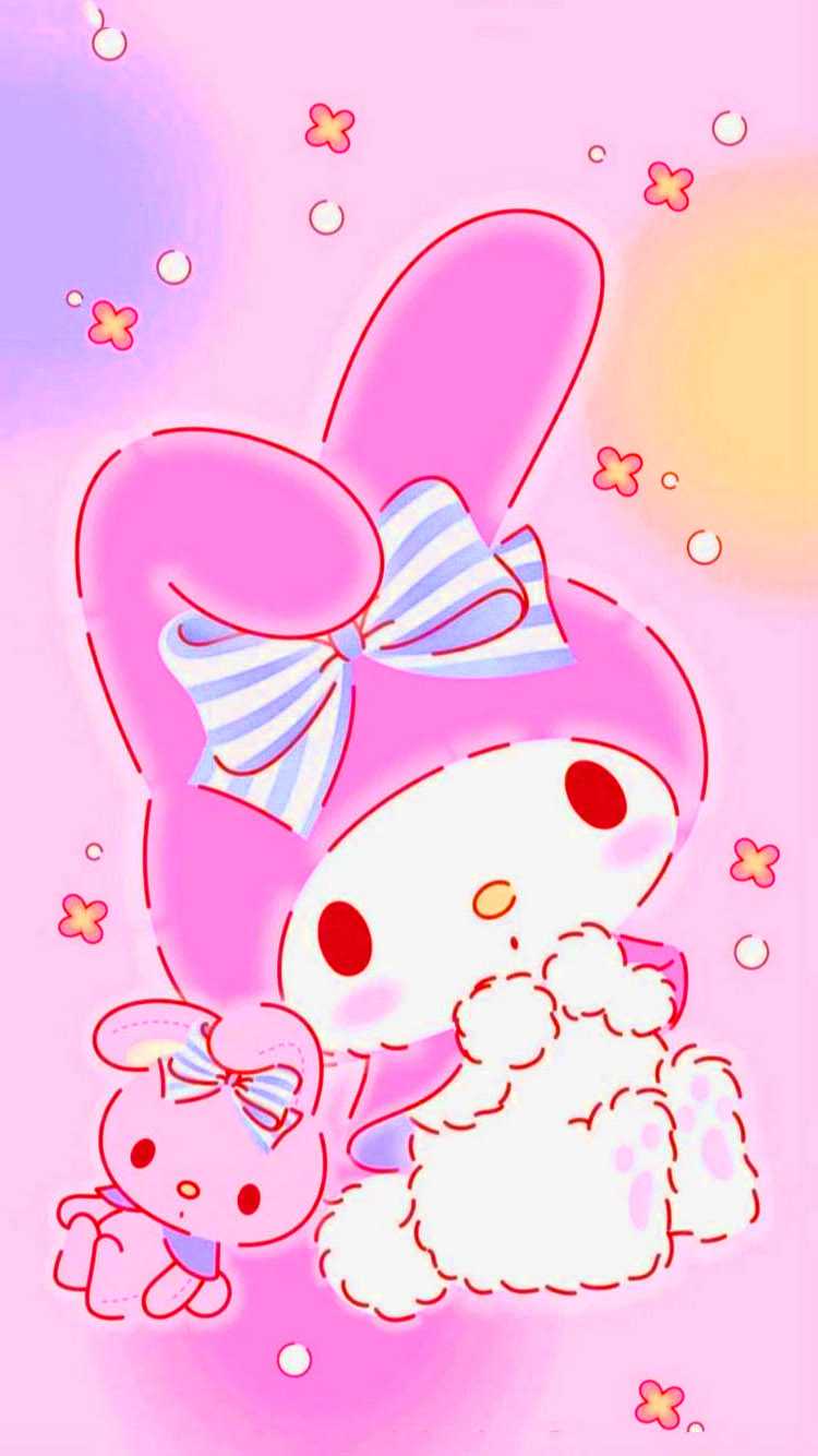 My Melody Bright Flower Shop Wallpaper  Kawaii Hoshi