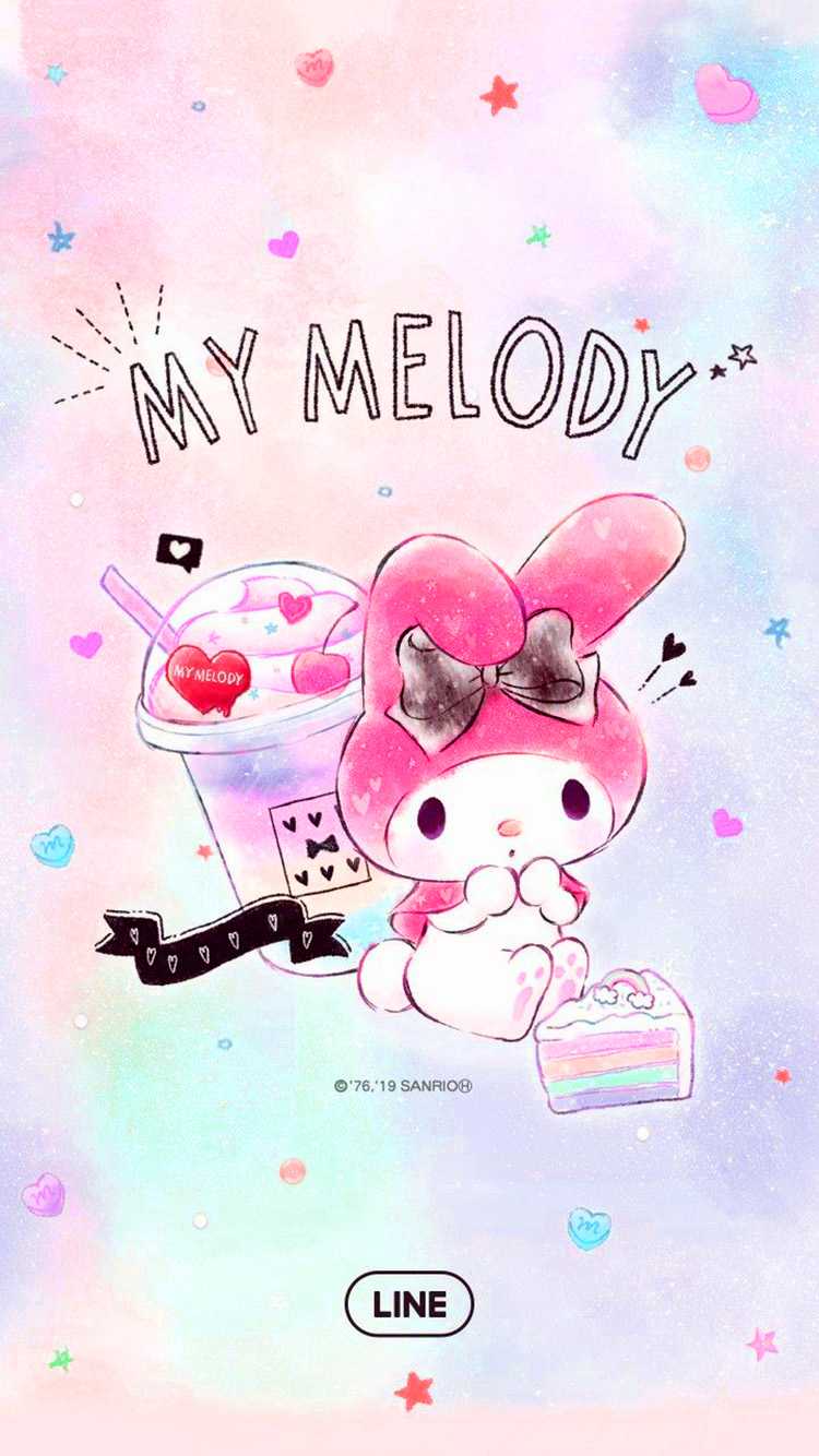 My Melody And Kuromi Wallpaper Download Free  Demo Obbod