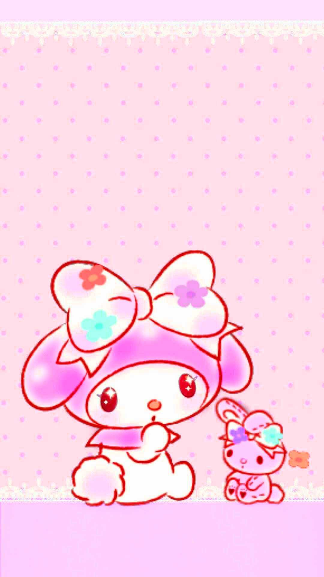 Kawaii page my melody iphone HD phone wallpaper  Pxfuel