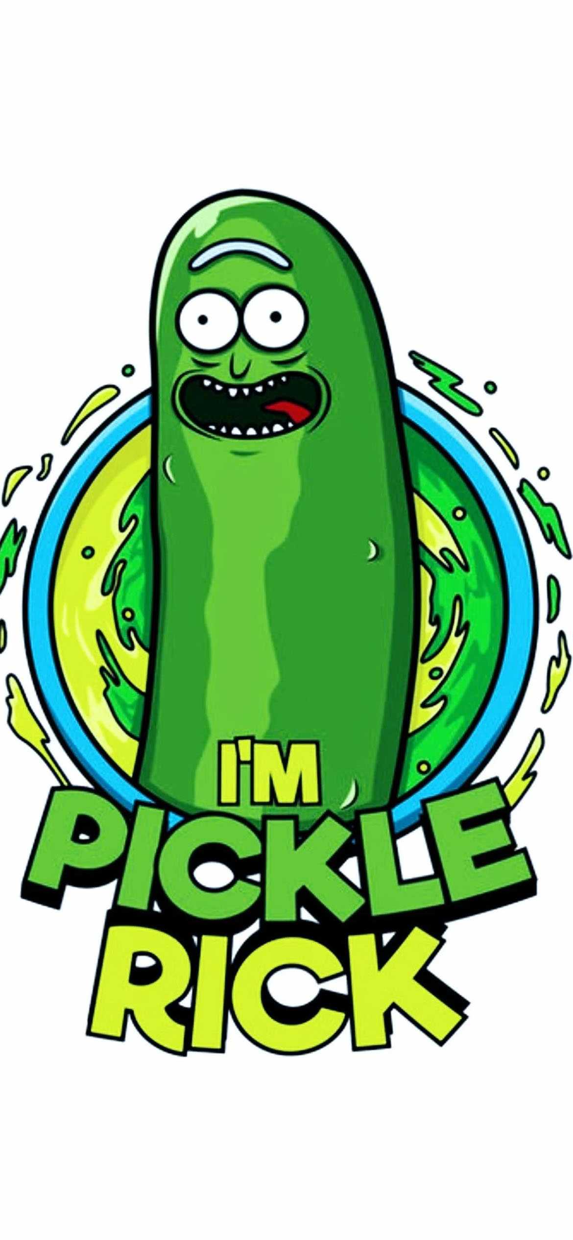 Pickle Rick Wallpapers