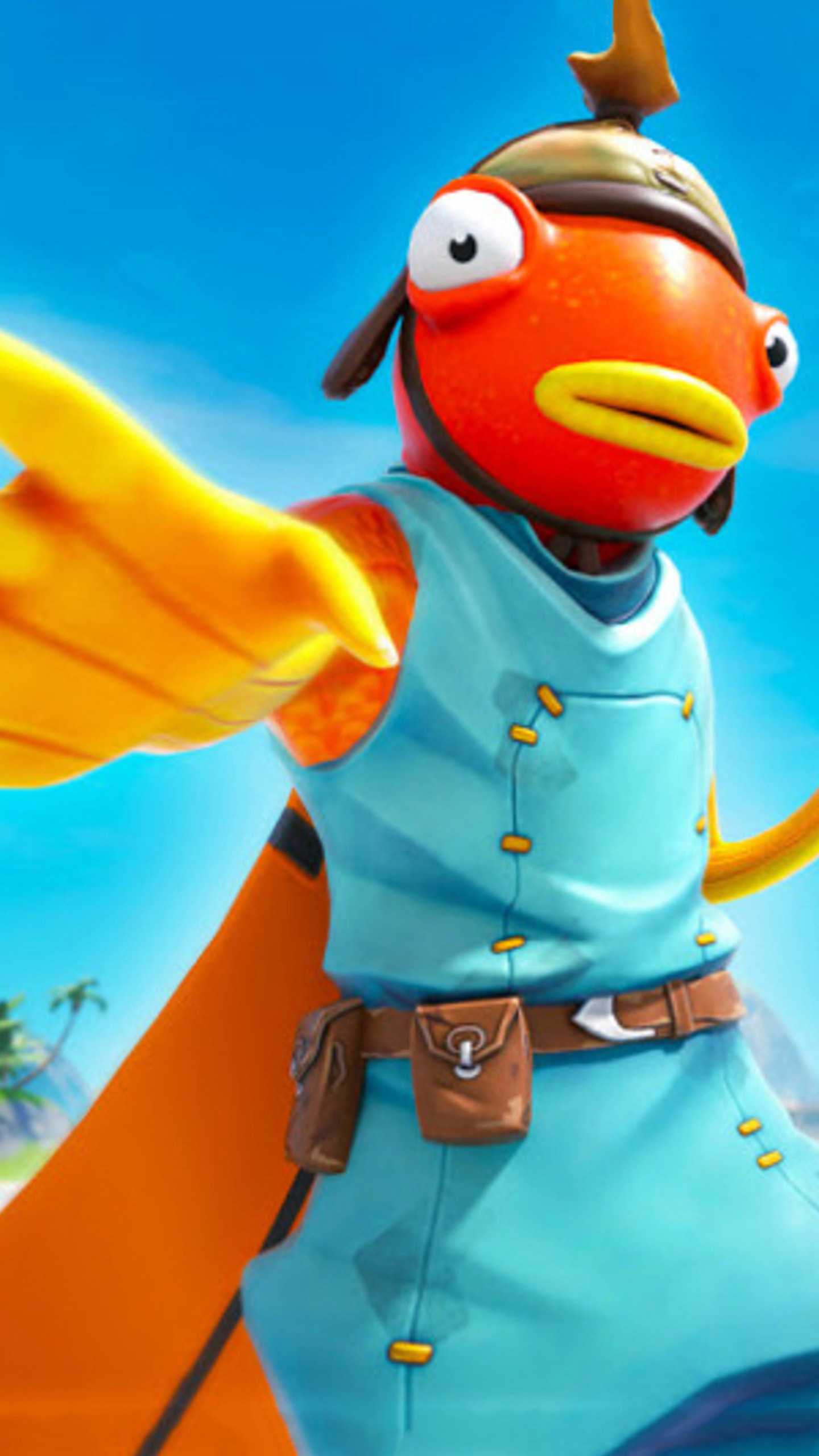 Tiko fortnite fishy HD phone wallpaper  Pxfuel