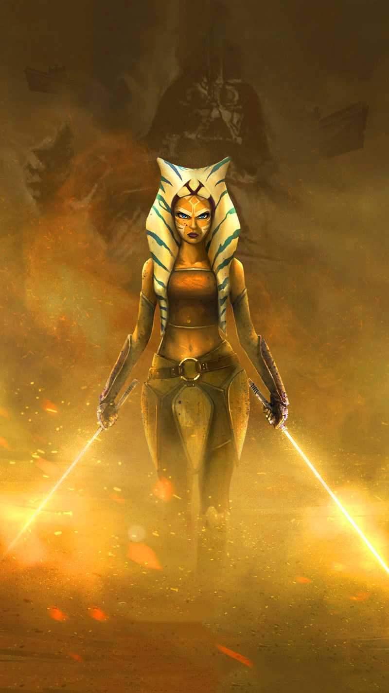 1407163 the mandalorian season 2 the mandalorian tv shows hd star wars  4k ahsoka tano  Rare Gallery HD Wallpapers