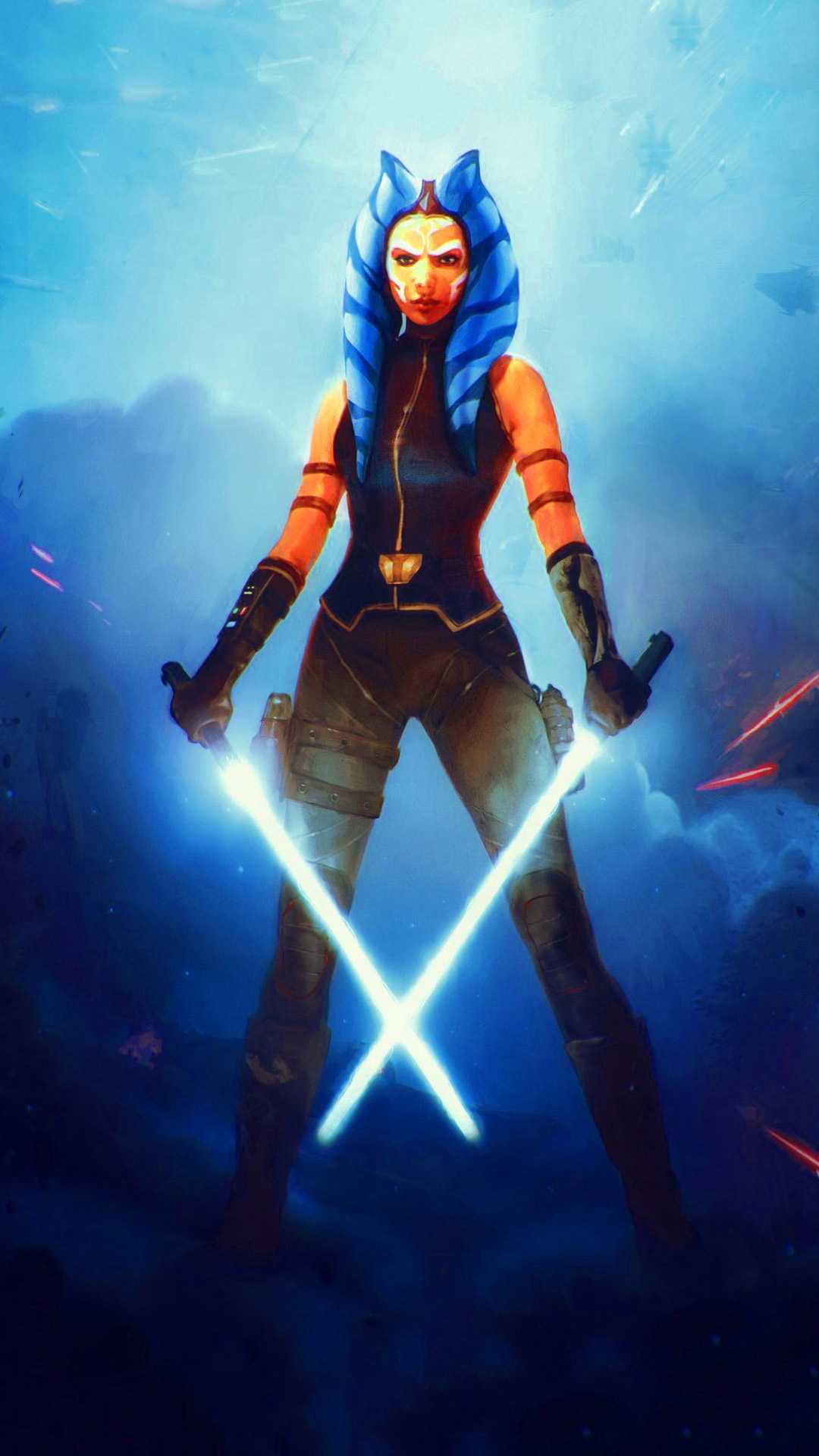 Free download Ahsoka Wallpaper mobile Wallpapers Ahsoka tano Star Wars  1080x1920 for your Desktop Mobile  Tablet  Explore 20 Ahsoka Tano  Wallpapers 