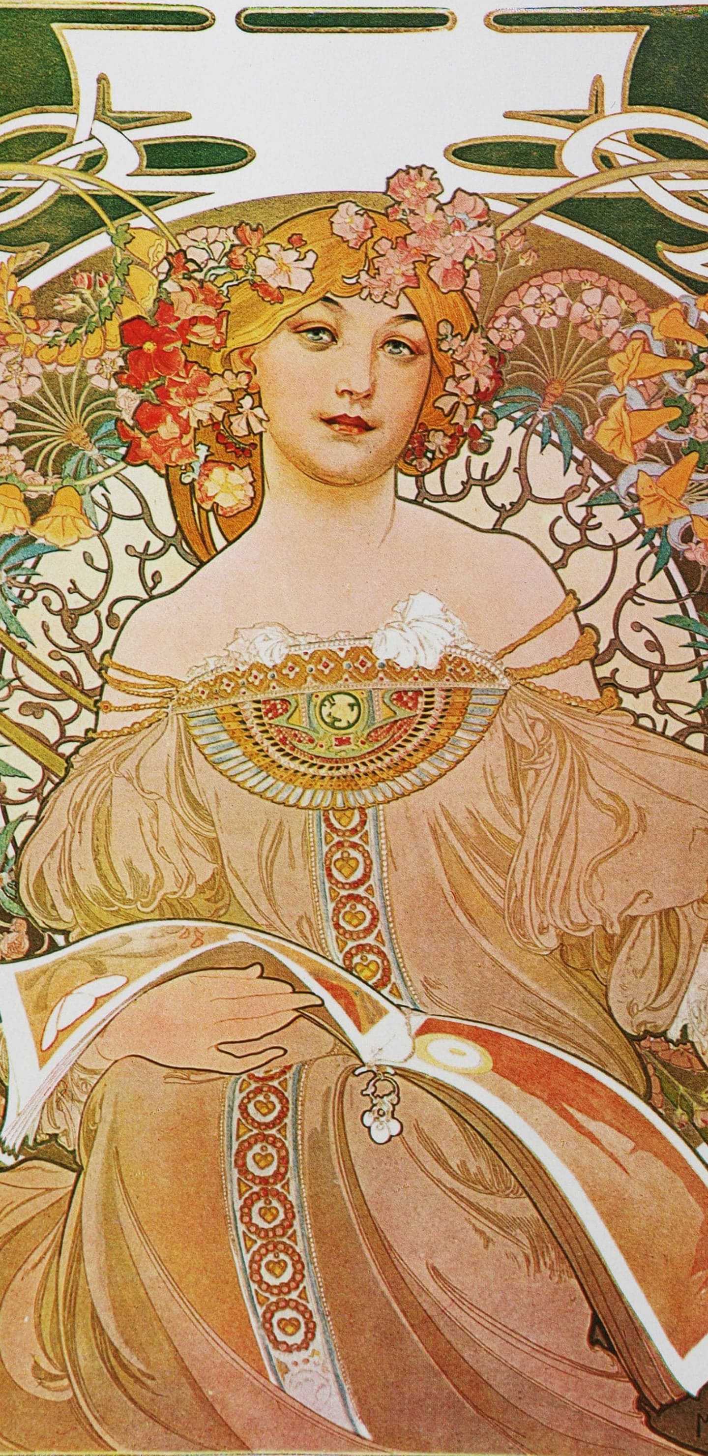 Alphonse Mucha Wallpapers