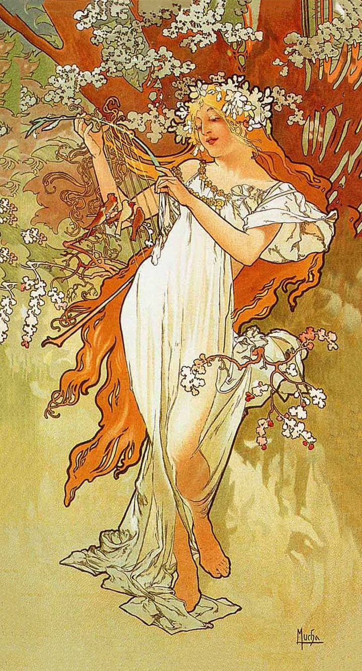 Alphonse Mucha Wallpapers