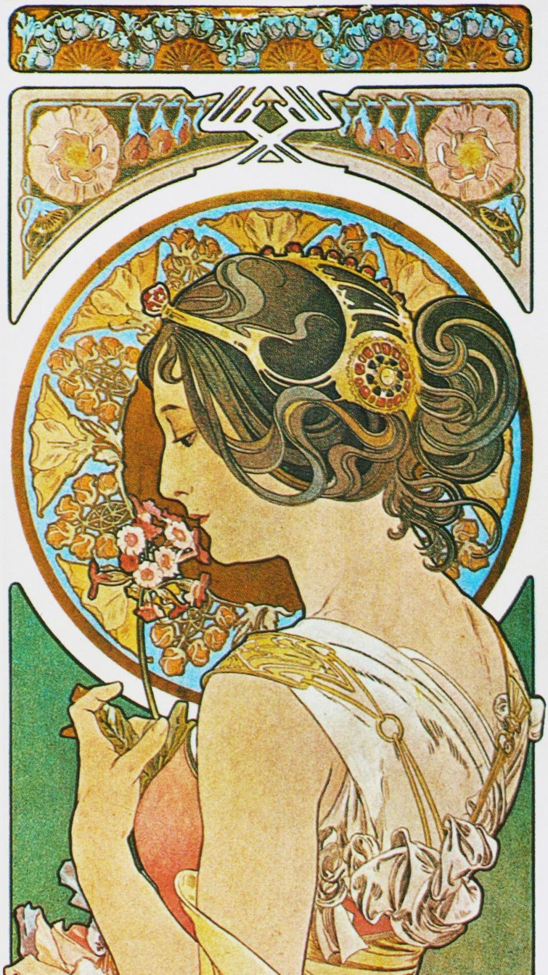 Alphonse Mucha Wallpapers - TubeWP