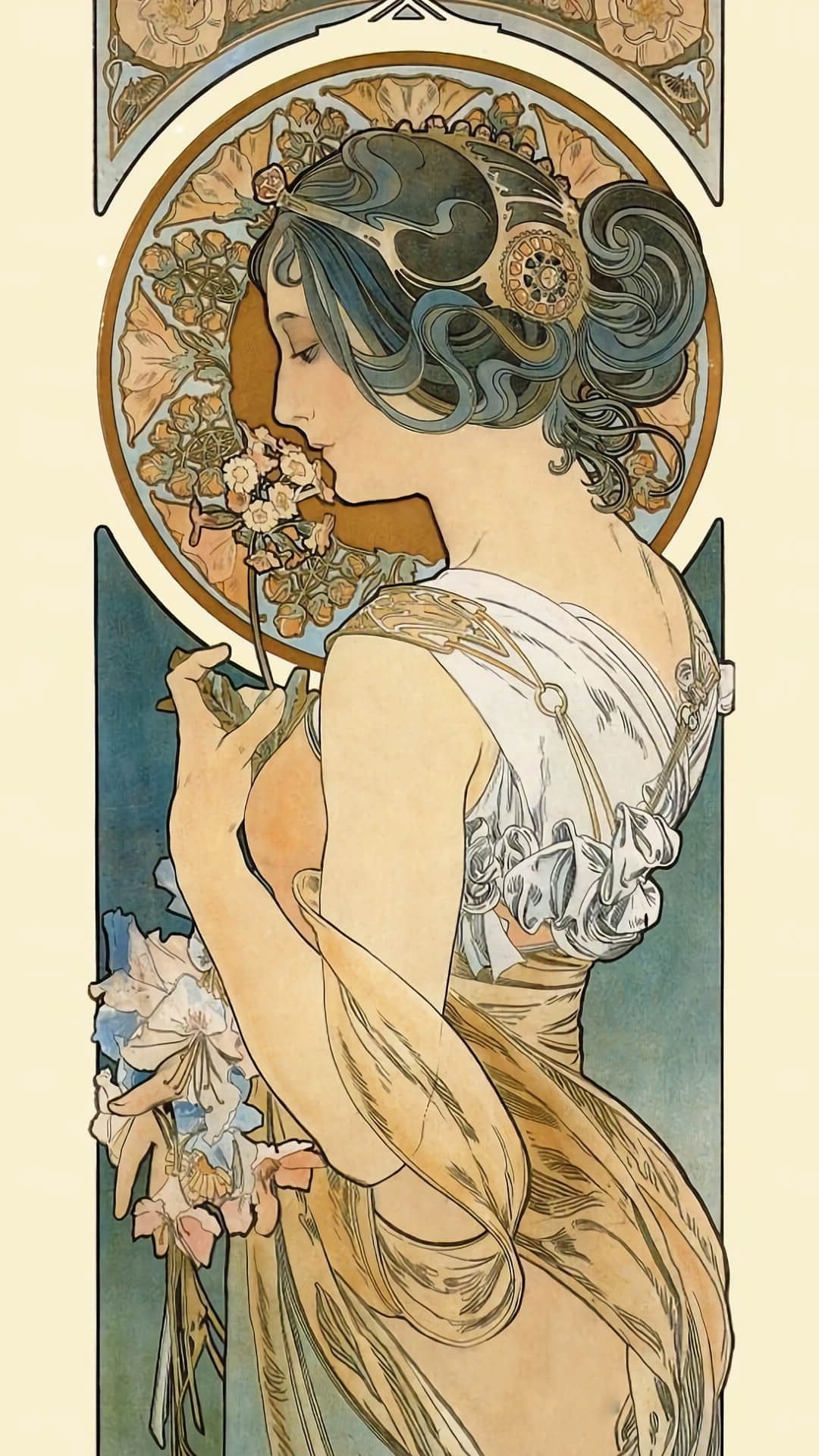 Alphonse Mucha Wallpaper - TubeWP