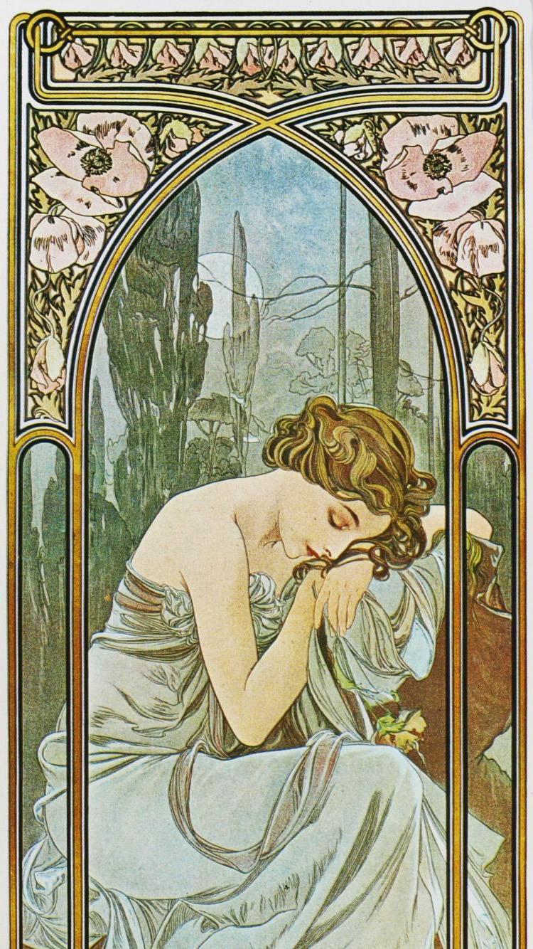 Alphonse Mucha Wallpapers