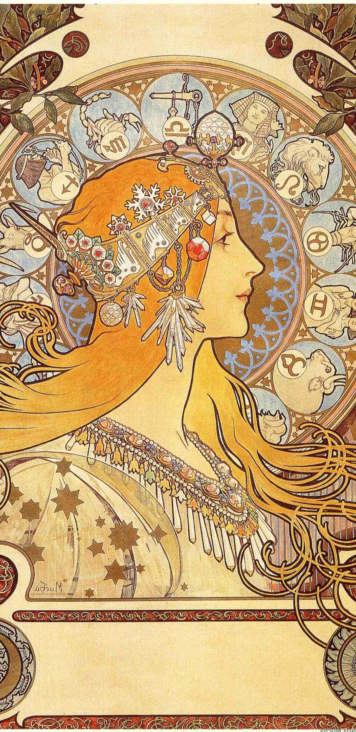 Alphonse Mucha Wallpapers