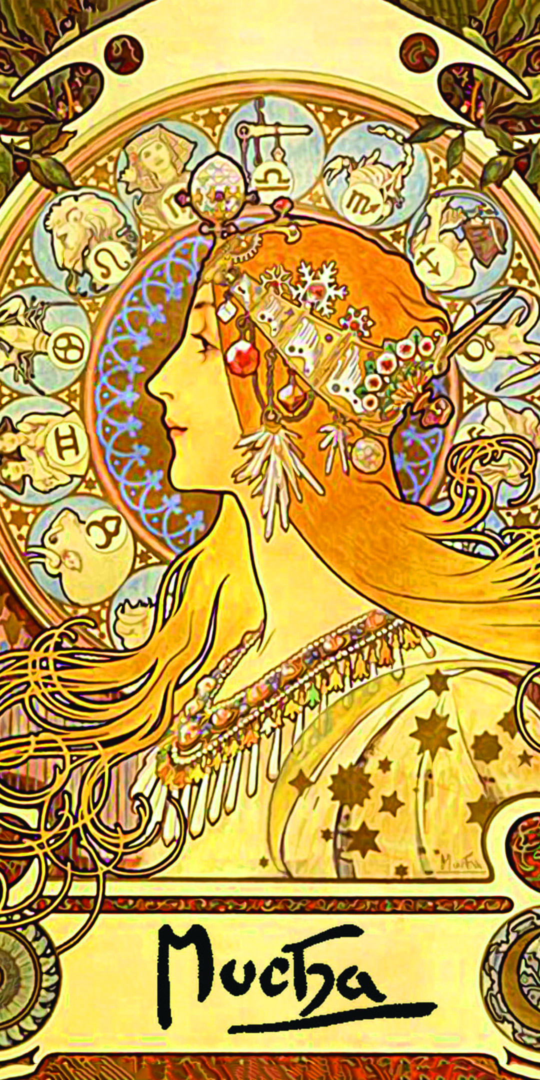 Alphonse Mucha Wallpapers