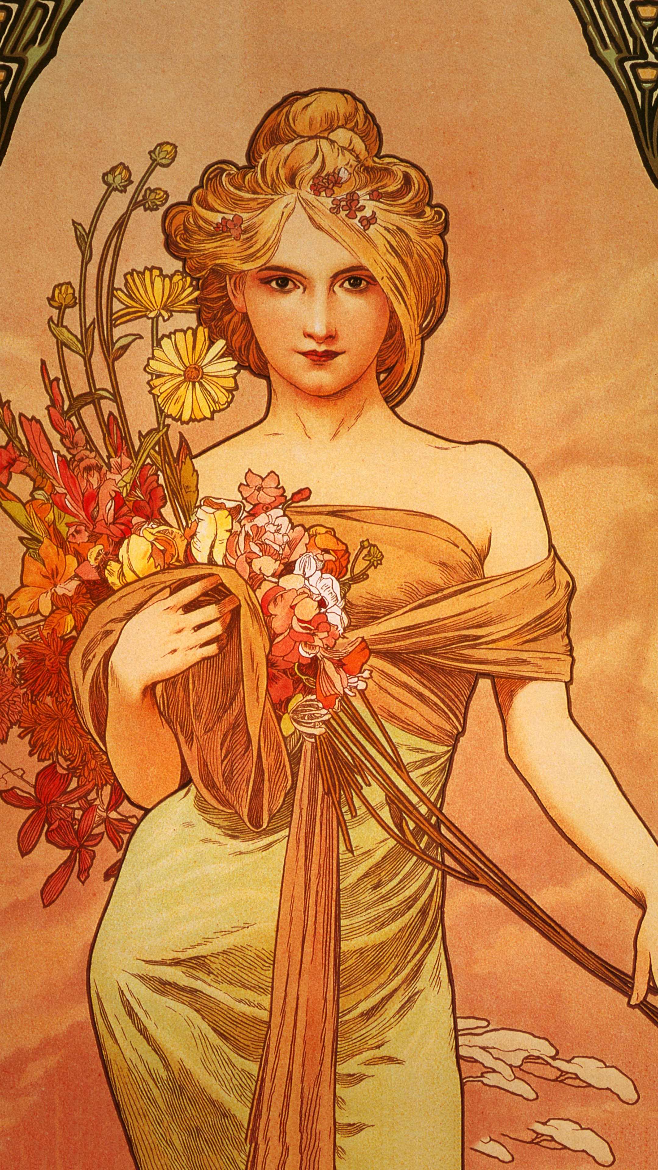 Alphonse Mucha Wallpapers