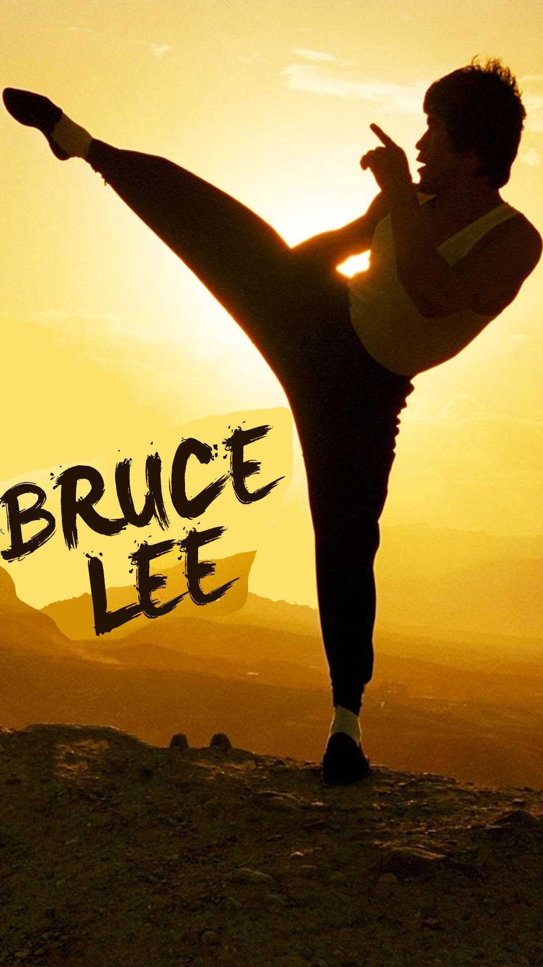 Bruce Lee iPhone Wallpapers Free Download