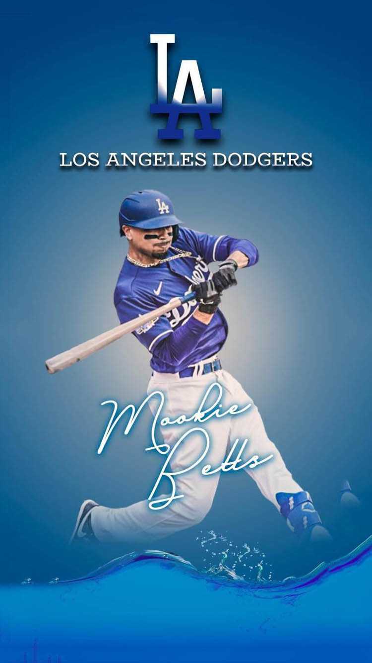 Mookie Betts Dodgers Wallpapers  Wallpaper Cave