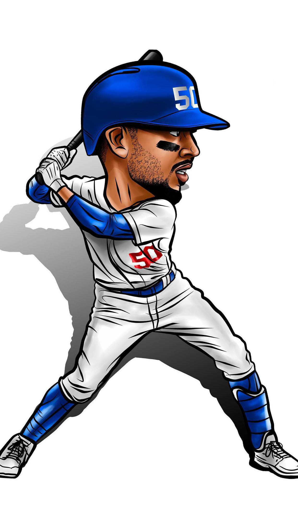 MLB player profile Mookie Betts  Theres no crying in baseball blog