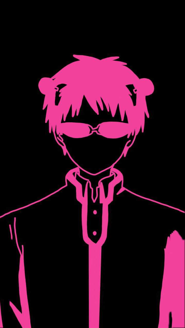 Minimalist Wallpaper  SAIKI KUSUO by agenFneptunus on DeviantArt