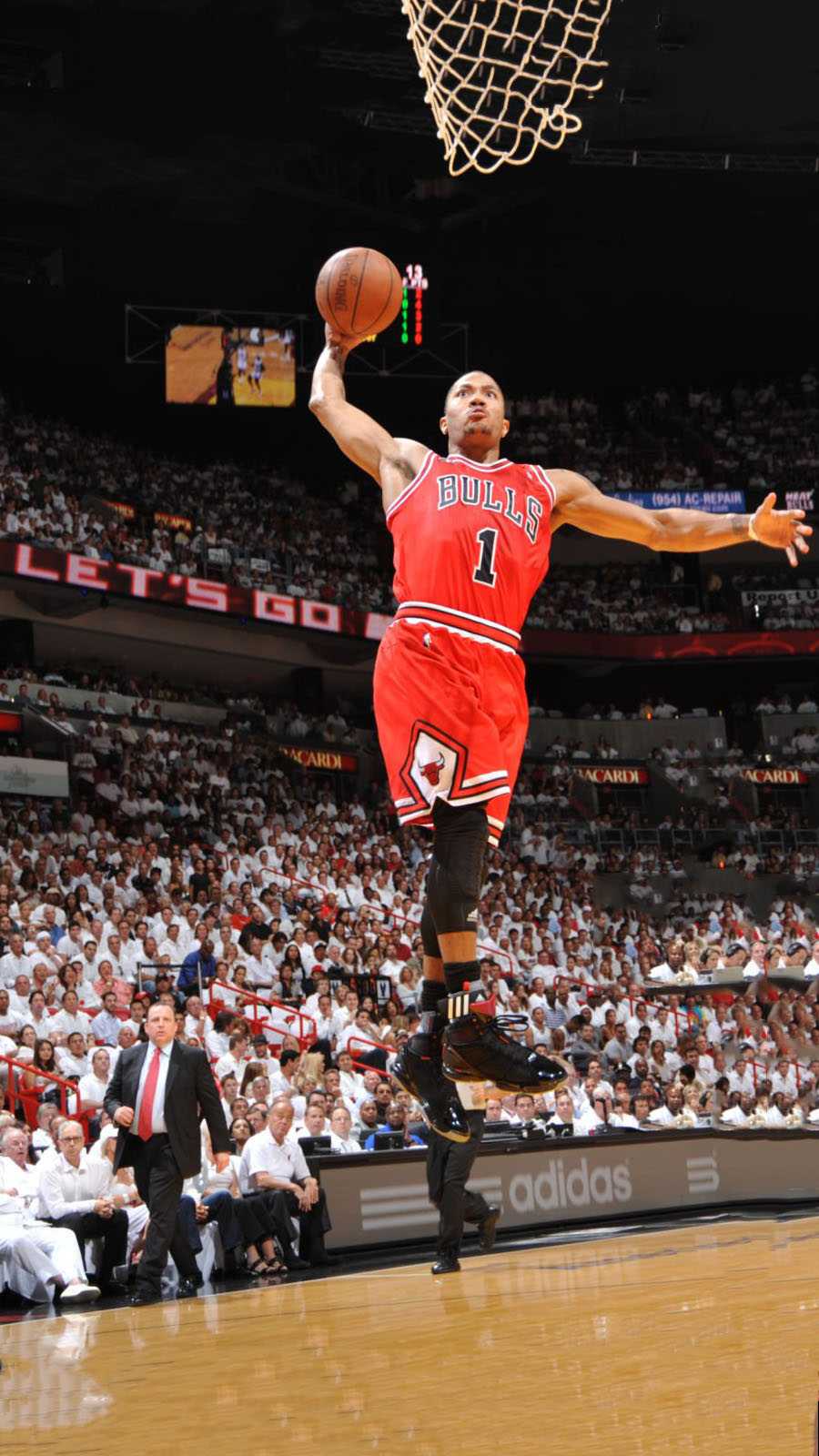 Wallpaper Derrick Rose  Superstar Series  SLAM