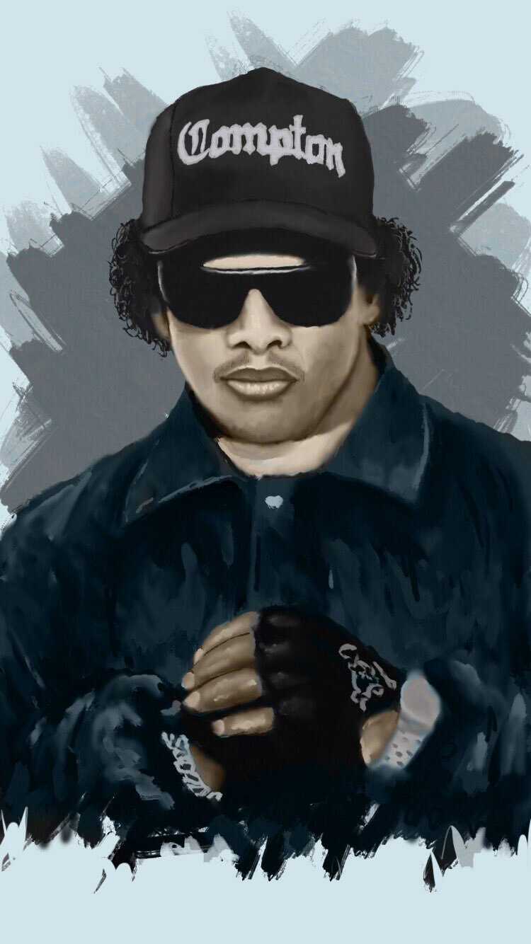 EazyE wallpaper by SebassRV  Download on ZEDGE  bcb7