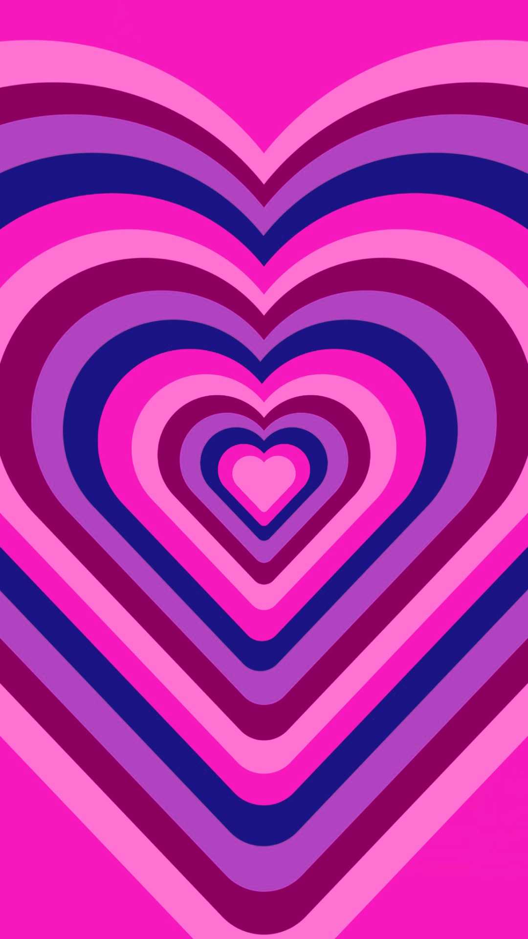 Heart Tunnel Wallpaper - TubeWP