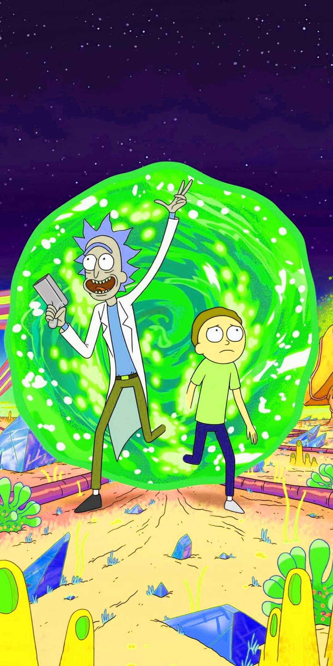 Rick and Morty Wallpapers