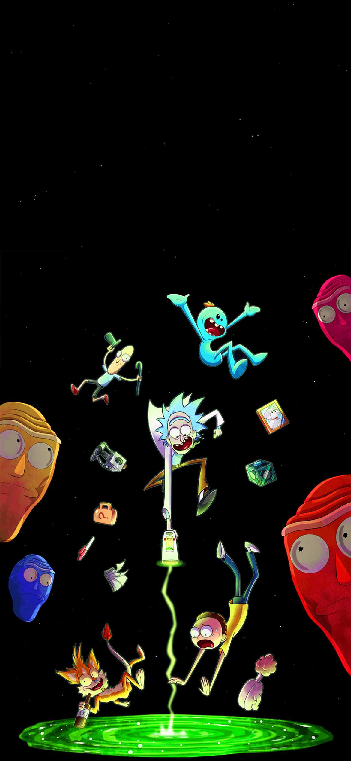 Rick and Morty 4k Wallpaper  NawPic