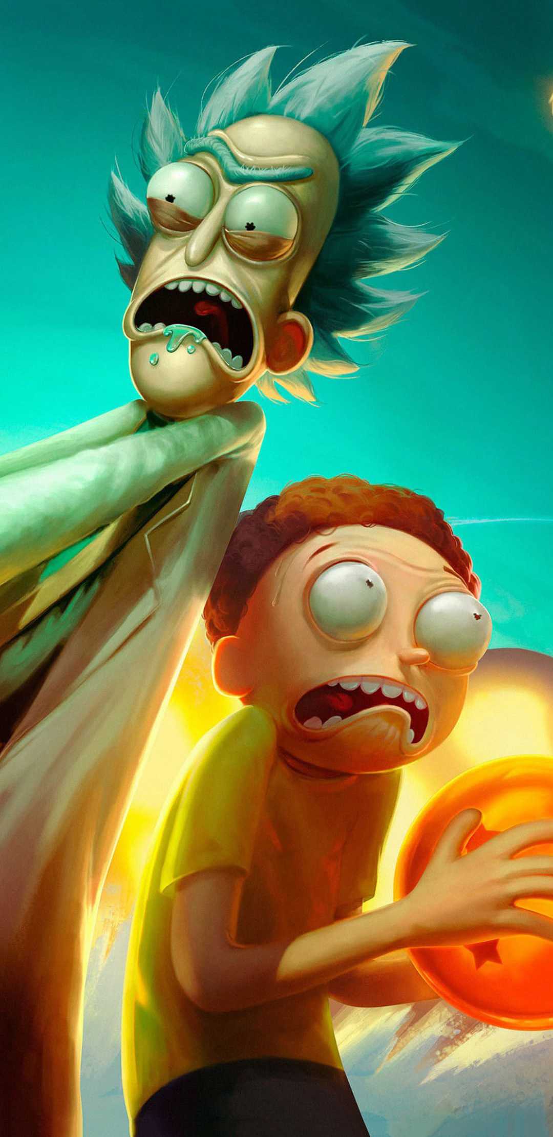 Rick and Morty Wallpaper  Coliseu Geek