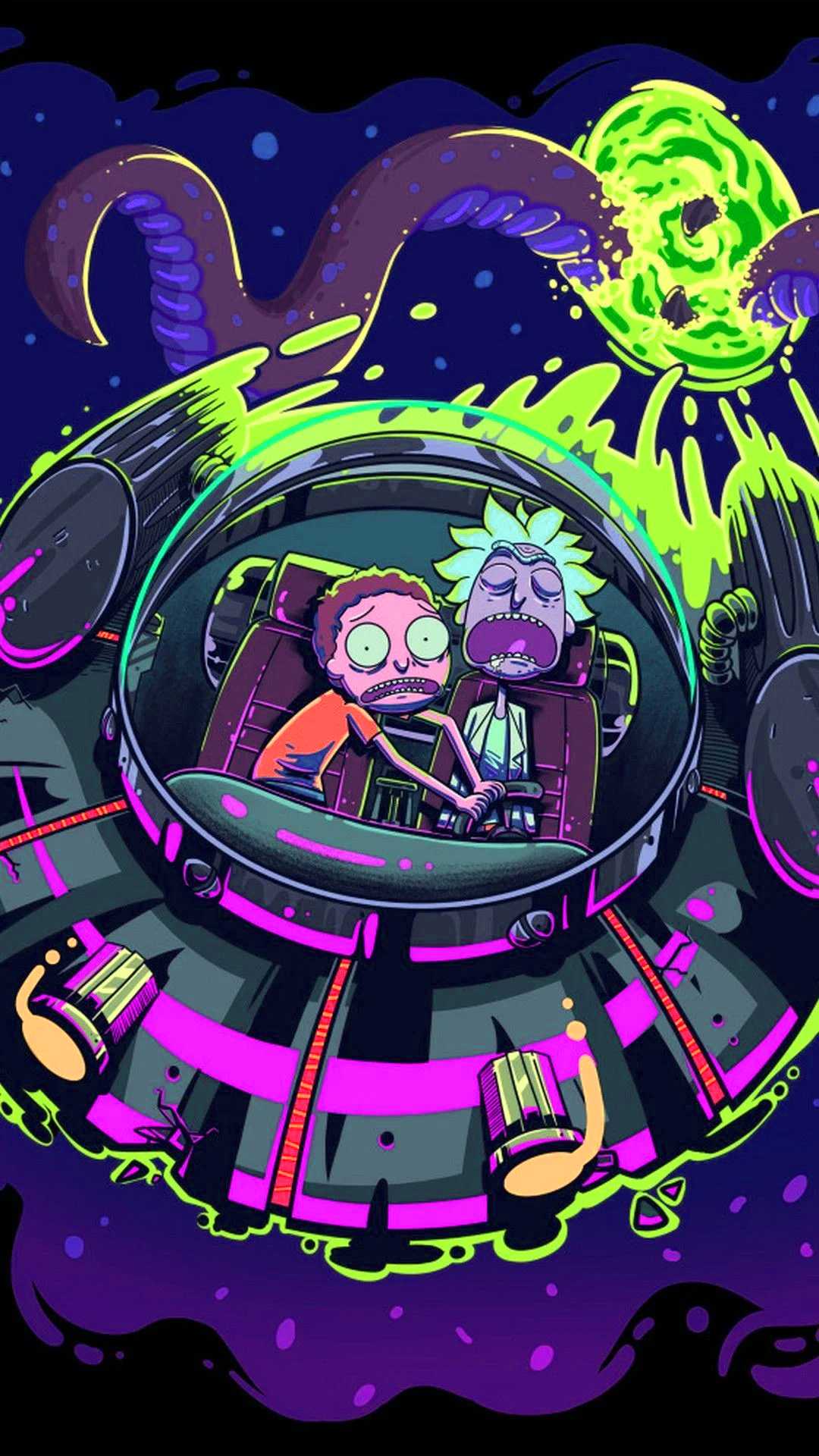 Rick and Morty Wallpapers