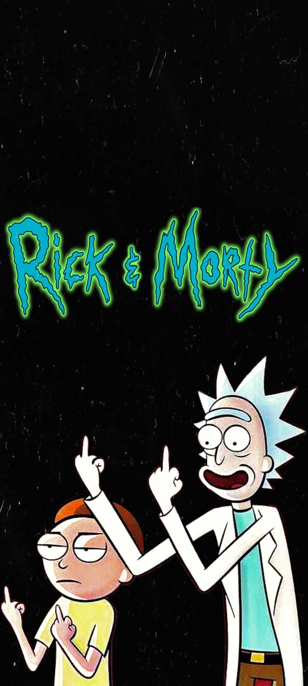 Rick and Morty Wallpapers