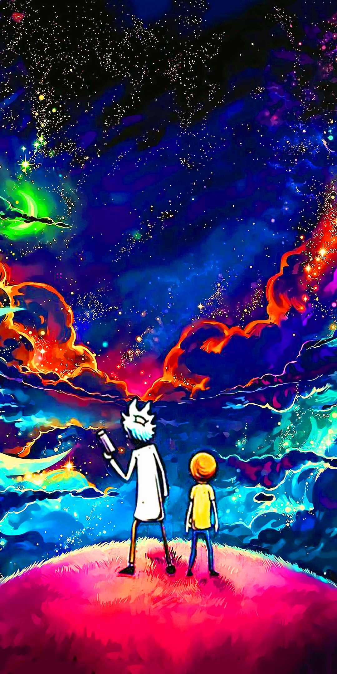 Rick and Morty Wallpapers