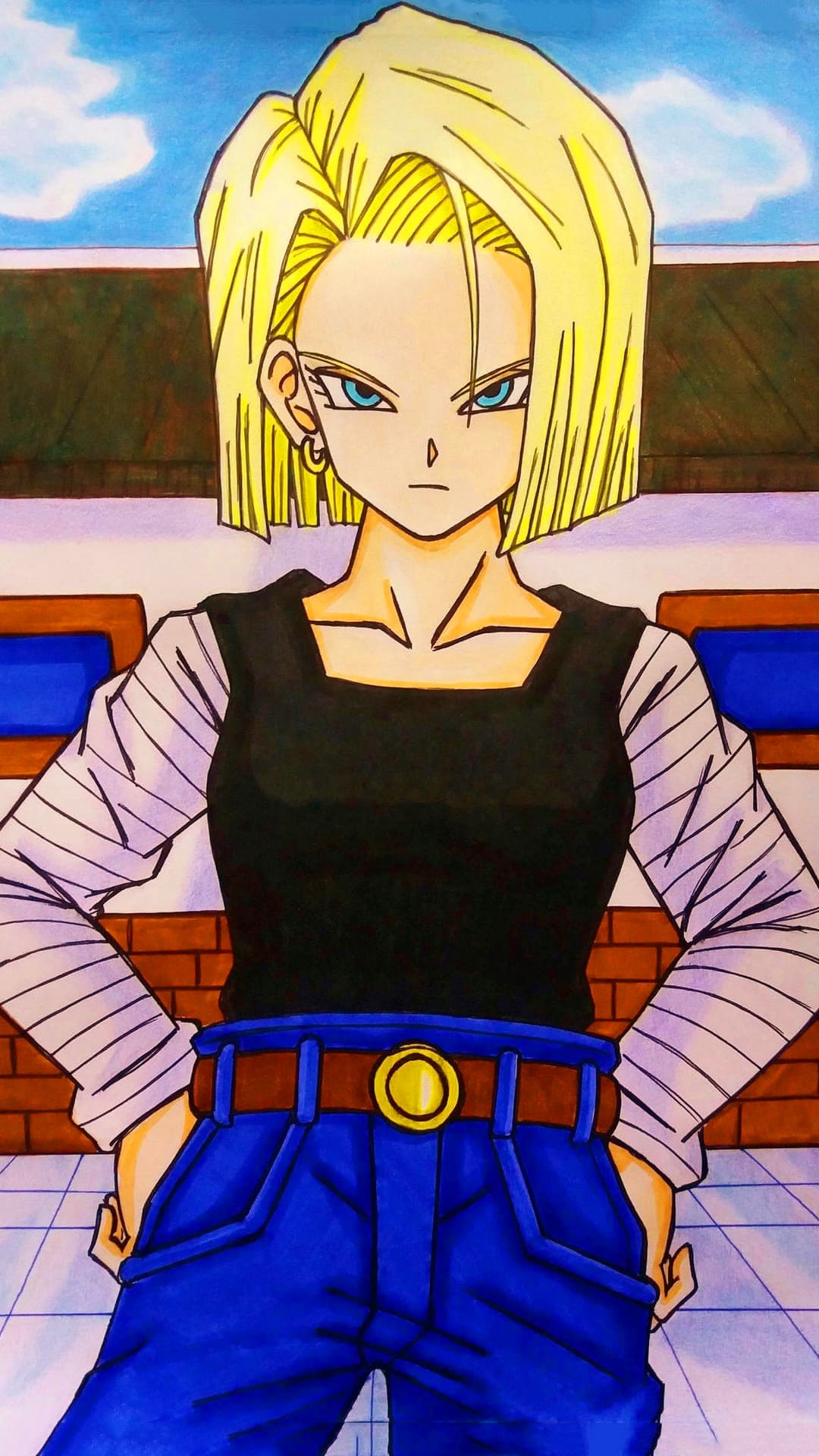 Android 18 Wallpapers