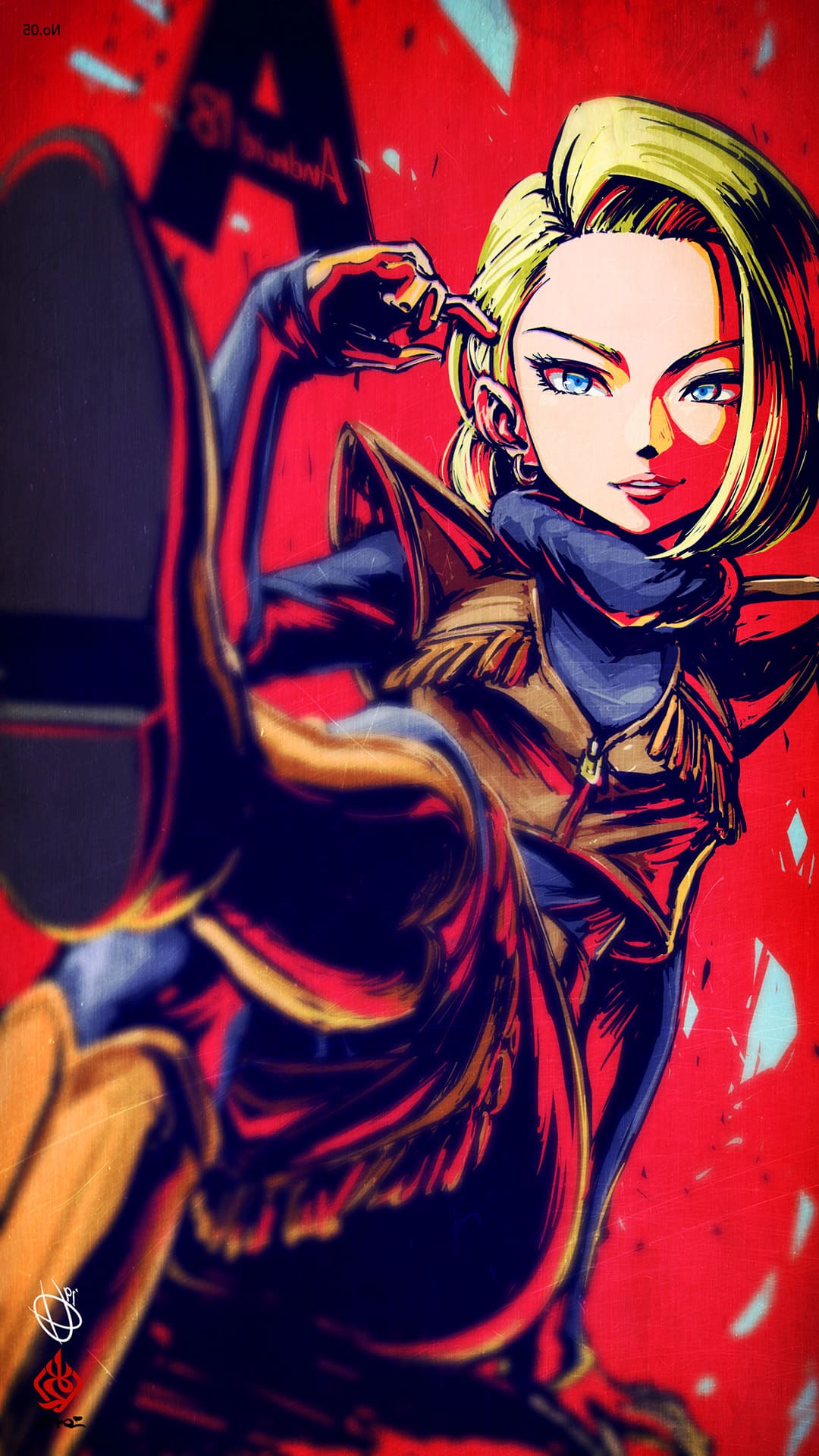 Android 18 Wallpapers