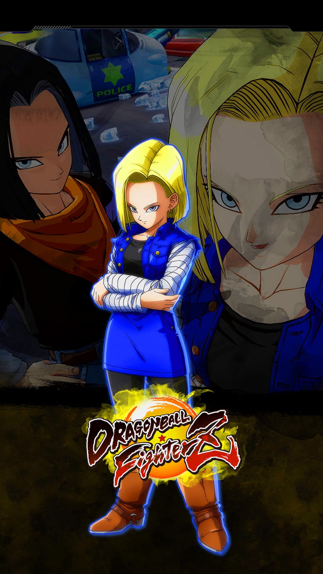 Android 18 Wallpapers