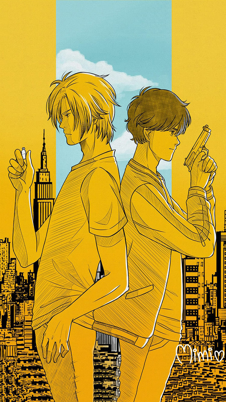 Banana Fish Wallpapers