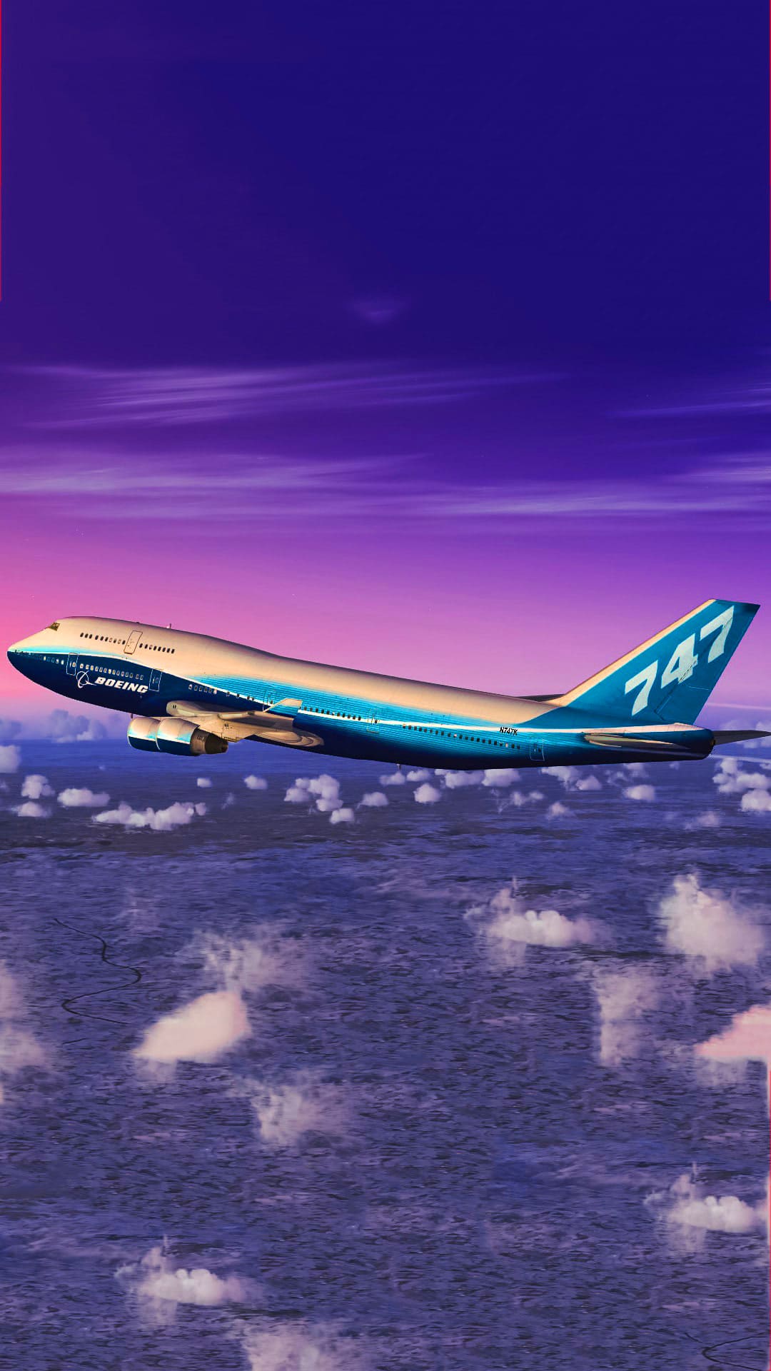 Boeing 747 Wallpapers